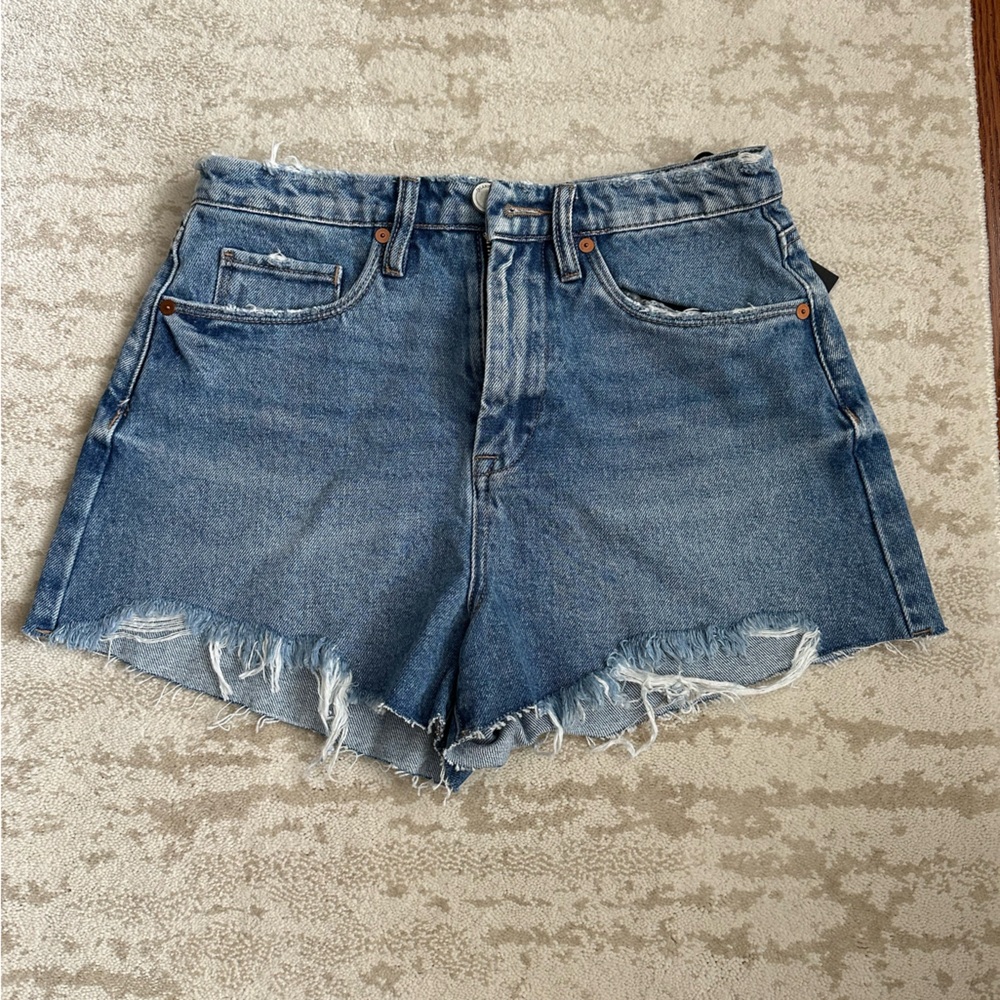 BlankNYC Denim Blue Women's Shorts